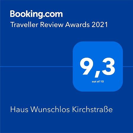 Haus Wunschlos Kirchstrasse Моншау Экстерьер фото